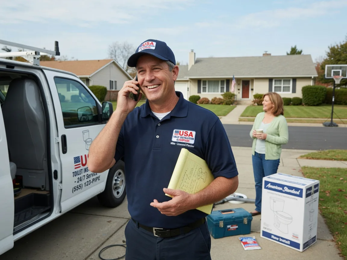 Toilet Installation Gleason, WI FAQs